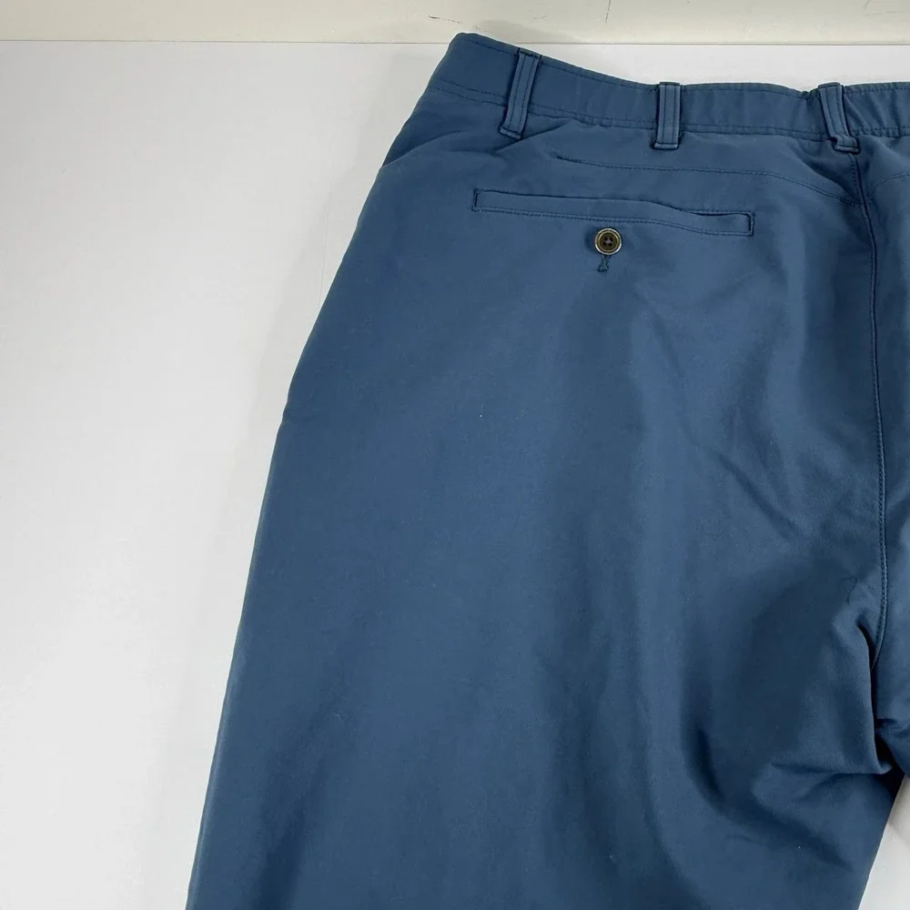 Under Armour UA Mens Match Play Tapered Golf Pants Blue 40x32